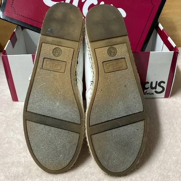 Circus by Sam Edelman espadrille slip on shoes - Picture 4 of 6